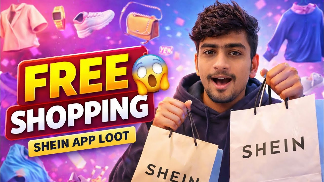  SHEIN App Free Shopping Loot 😱 | ₹0 Shopping Trick Real or Fake? | SHEIN Offers 2026 || 