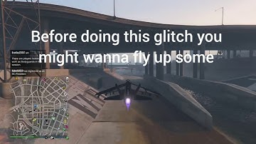 How To Do Hydra Speed Glitch In Gta 5 Online