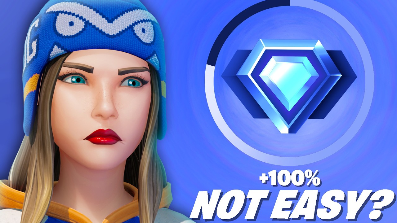 fortnite's easiest ranked mode just got... HARDER?