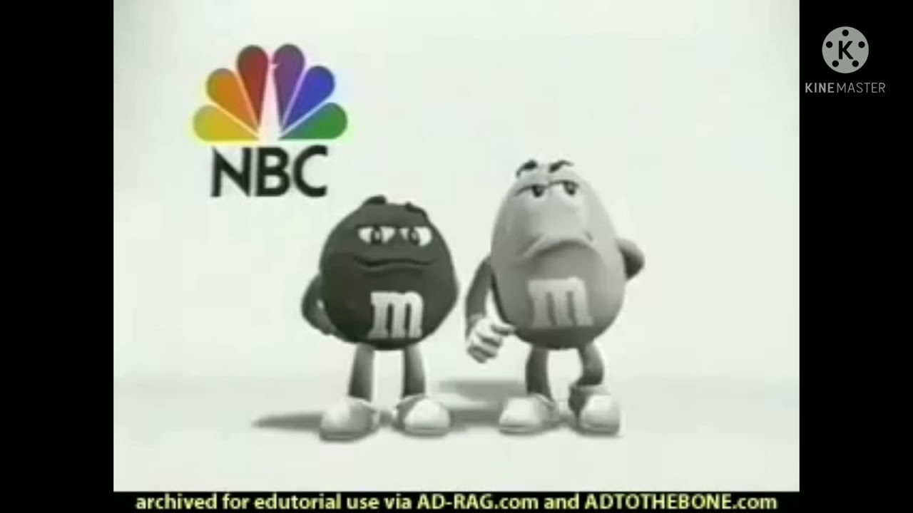 NBC ALL M&M's FROM TV Compilation YouTube