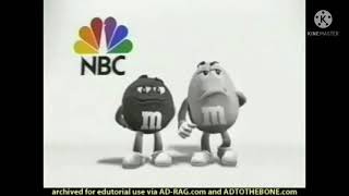 All M&M's On NBC Collection