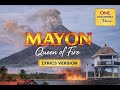 Mayon, Queen of Fire Lyrics Version