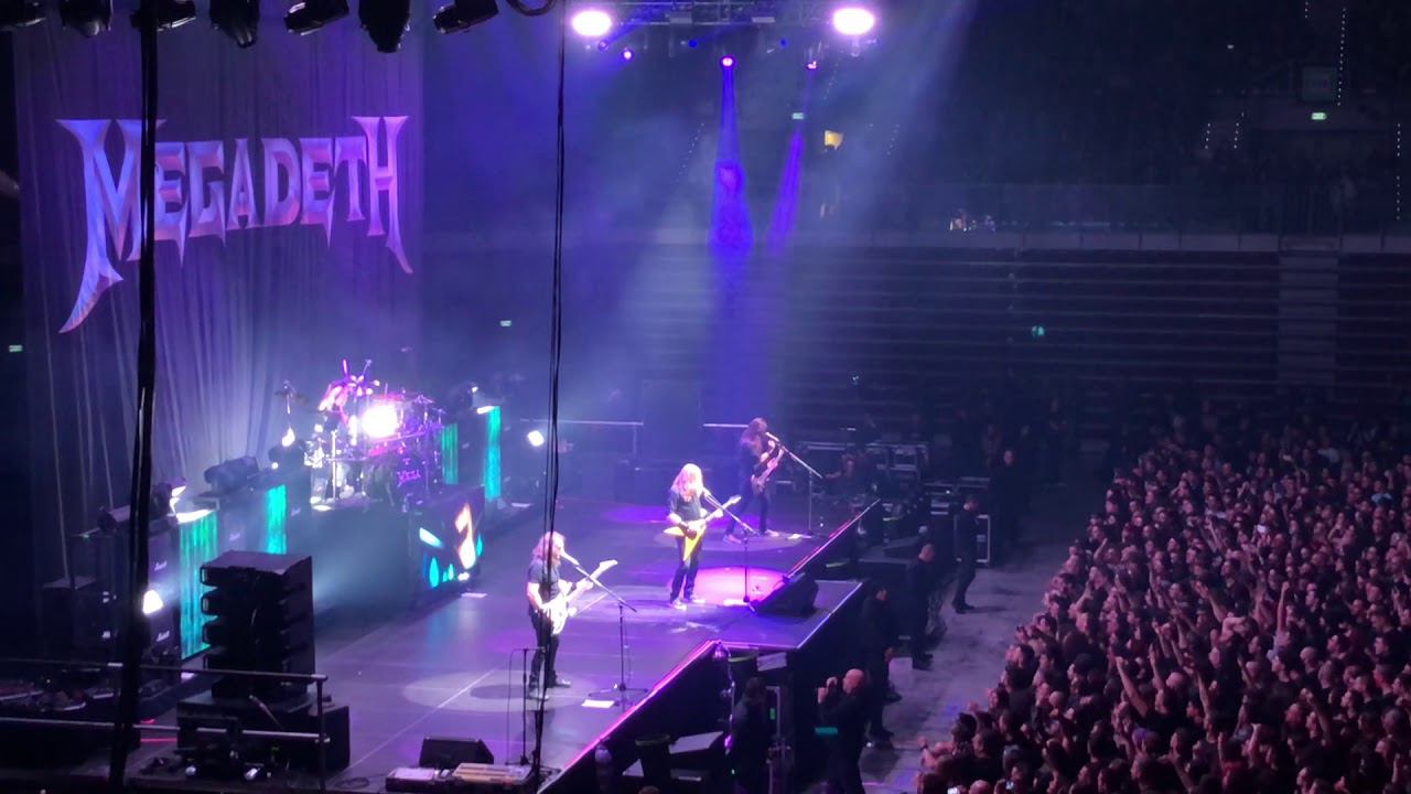 Megadeth - Sweating Bullets LIVE SOFIA 22.02.2020