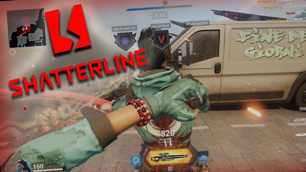 Shatterline Highlights FALLING #1 PyroCC