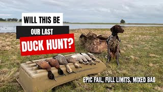 Will this be our LAST DUCK Hunt in VICTORIA? @TheGrindWaterfowlTV