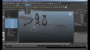 7 Maya extrude loft planar revolve..mp4