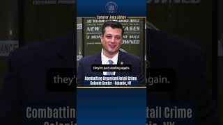Senator Jake Ashby on Retail Crime Law