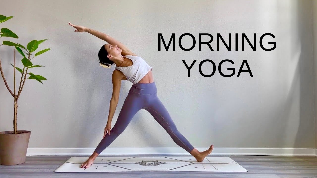 5 Energizing Yoga Practices to Start Your Day