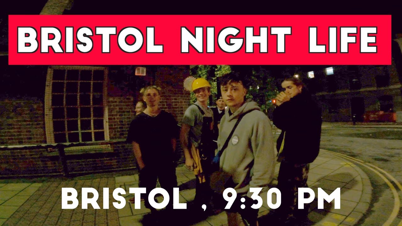Best Bristol Nightlife Where To Party Part 1 (weekdays) YouTube