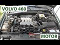 Volvo 460 - Motor (Capot Aberto)