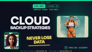 CV0-004 CompTIA Cloud+ · Lesson 40: Master Cloud Backup Strategies