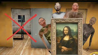 How To Get The Mona Lisa Painting Without Entering Electric-locked Room In The Twins screenshot 4