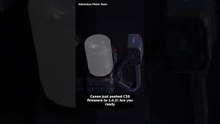 Canon Releases Major C50 Firmware Update #Shorts