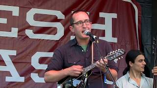 Mr Sun with Alison Brown "Ain't No One Like You" Freshgrass 2015 N Adams MA