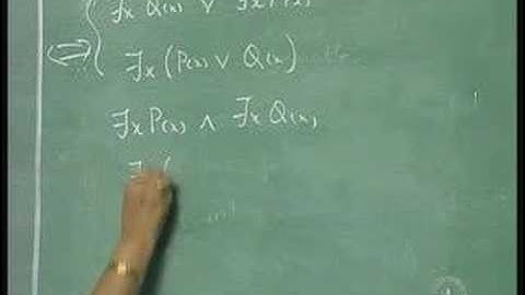 Lecture 4 - Predicates & Quantifiers (Contd.)