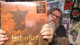 NEW VINYL UNBOXING !!! RED HOT HIGH ON SLAYER !!!