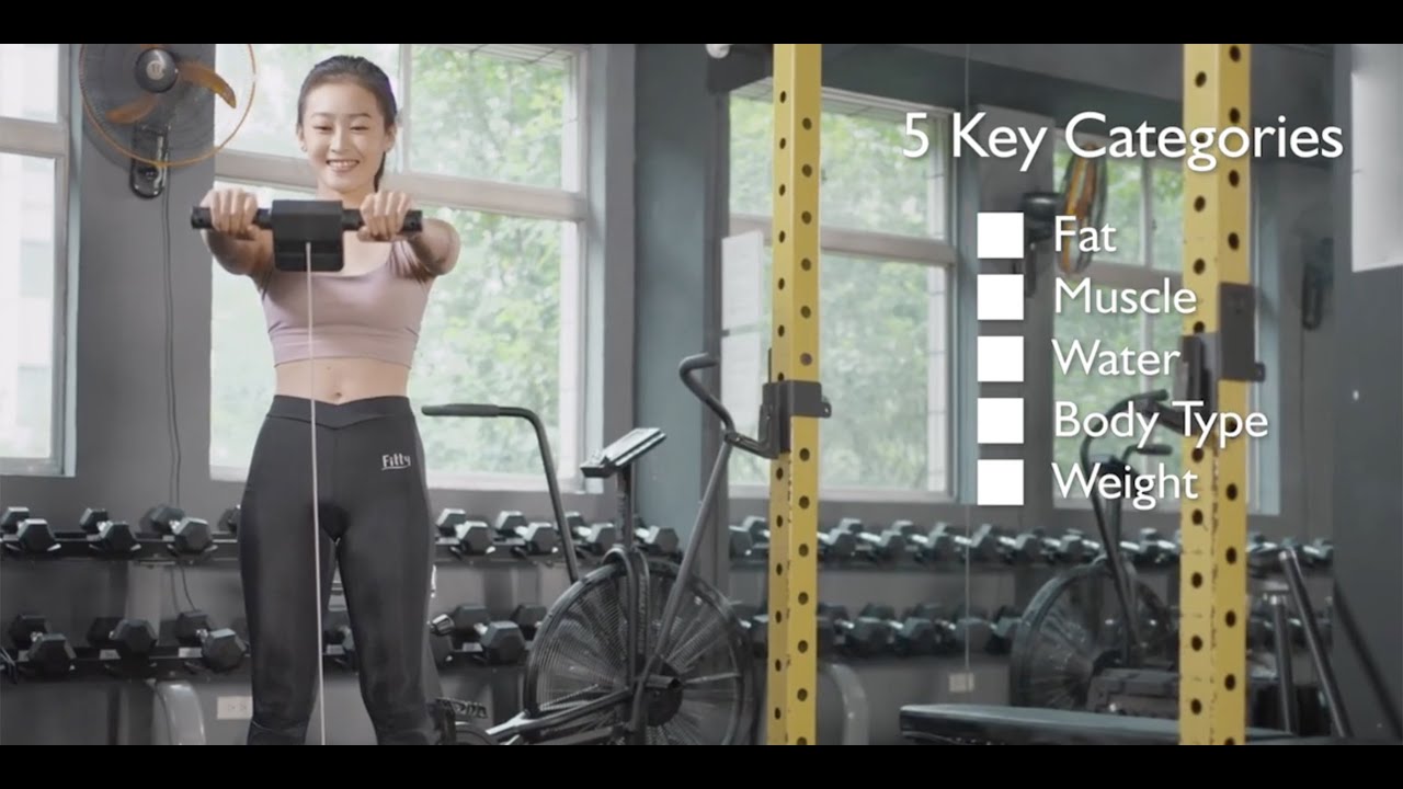 Przedstawiamy przenośny analizator składu ciała CHARDER U310