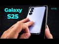 Samsung Galaxy S25 ASMR Unboxing 🤫 No Talking | Fingerprint, Camera Test & More