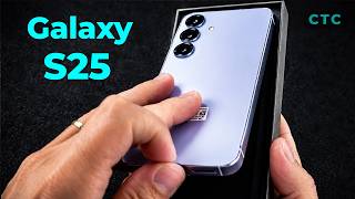 Samsung Galaxy S25 ASMR Unboxing 🤫 No Talking | Fingerprint, Camera Test & More