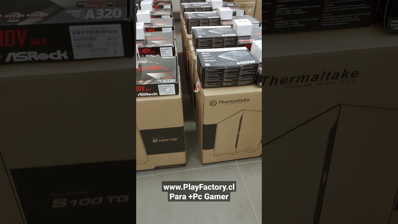 PC GAMER PlayFactory 🌟 Modelo Athlon 3000G🌟 disponibles para retiro inmediato en @playfactory.cl 😃