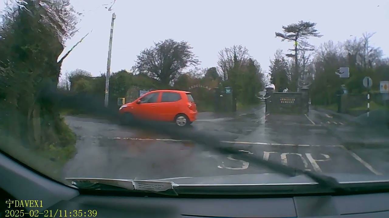 Ardgillen Castle & Demesne car park, Dublin, Ireland
