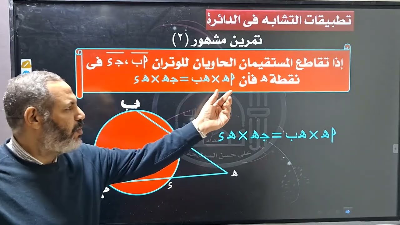 تمرين مشهور رقم 2