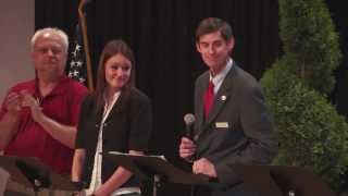Otterbein University Welcome Back to Campus, August 19, 2013 (full ceremony)