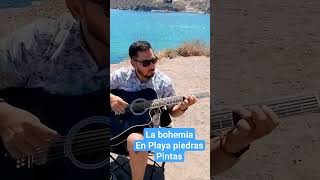 La Bohemia en Playa Piedras Pintas, San Carlos, Sonora.