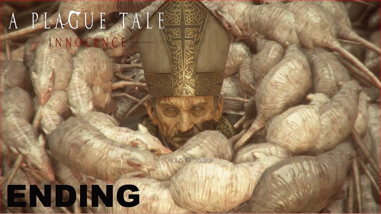 A Plague Tale Innocence - Gameplay Walkthrough Ending - Final Boss The Grand Inquisitor