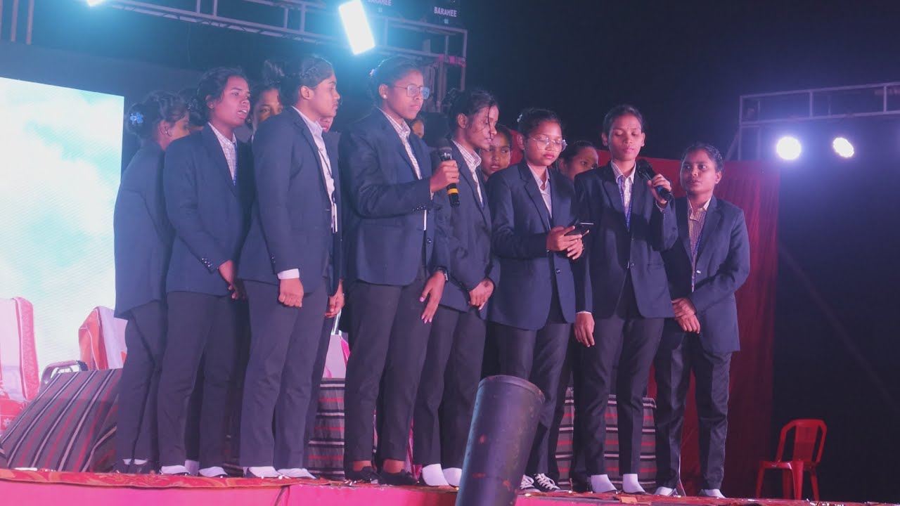 UTOPIA 2K25 || Subah Sawere Leke Tera Naam Prabhu || Department of Management Studies