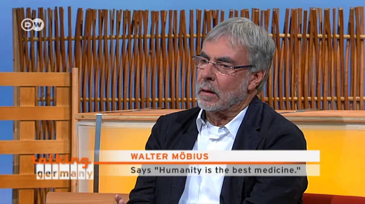 Walter Mbius, Doctor and Author | Talking Germany