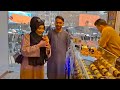 خریدطلا برای شیرنی خوری نویدجان وخانم شهناز از زرگری سیداعظم حاجی زیارمل به ارزش 10 000دالرامریکایی