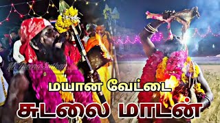 சுடலை மாடன் மயானம் சென்று வரும் காட்சி || பகுதி 1