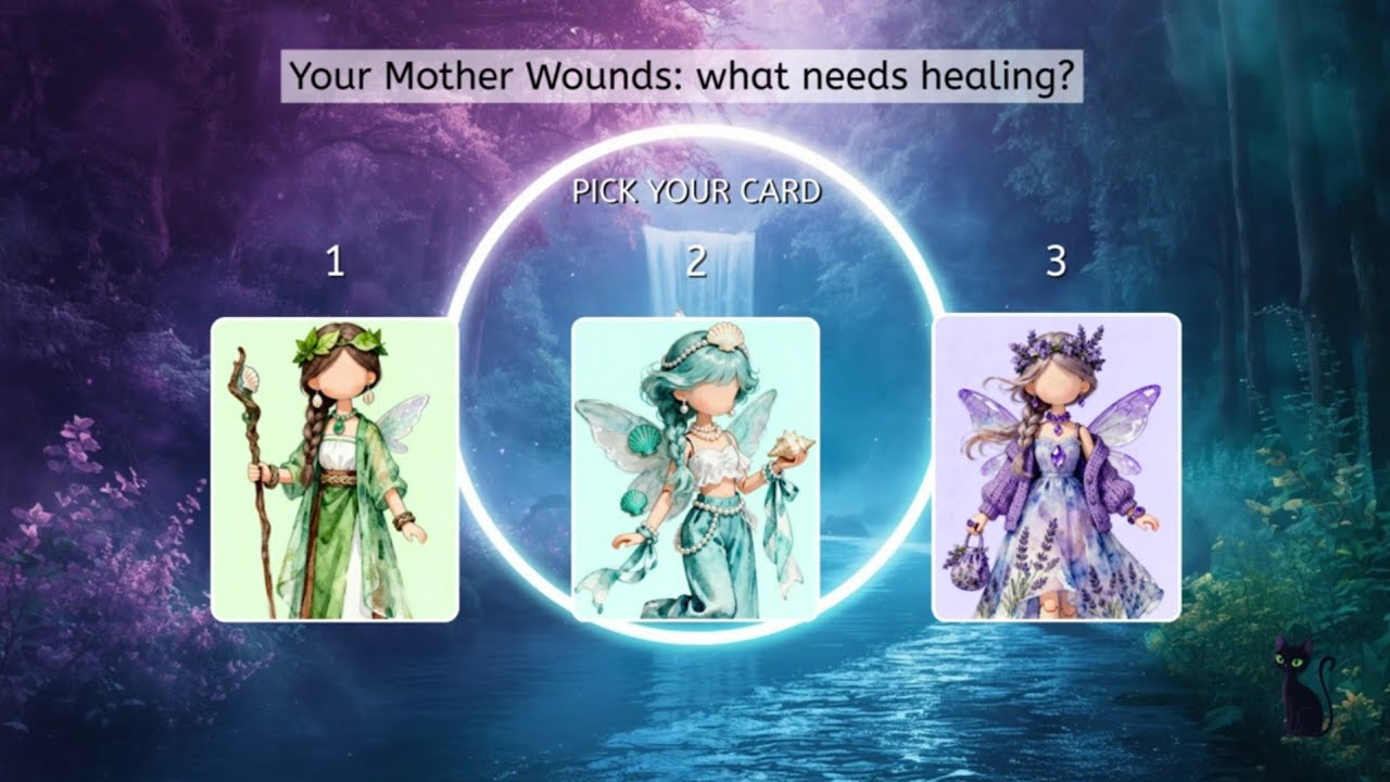★You Mother Wound✨️🐈‍⬛🔮 ☆Pick a card🦋