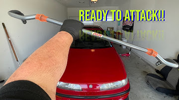 DA INTEGRA SUSPENSION UPGRADE!  ASR REAR SWAY BAR INSTALL