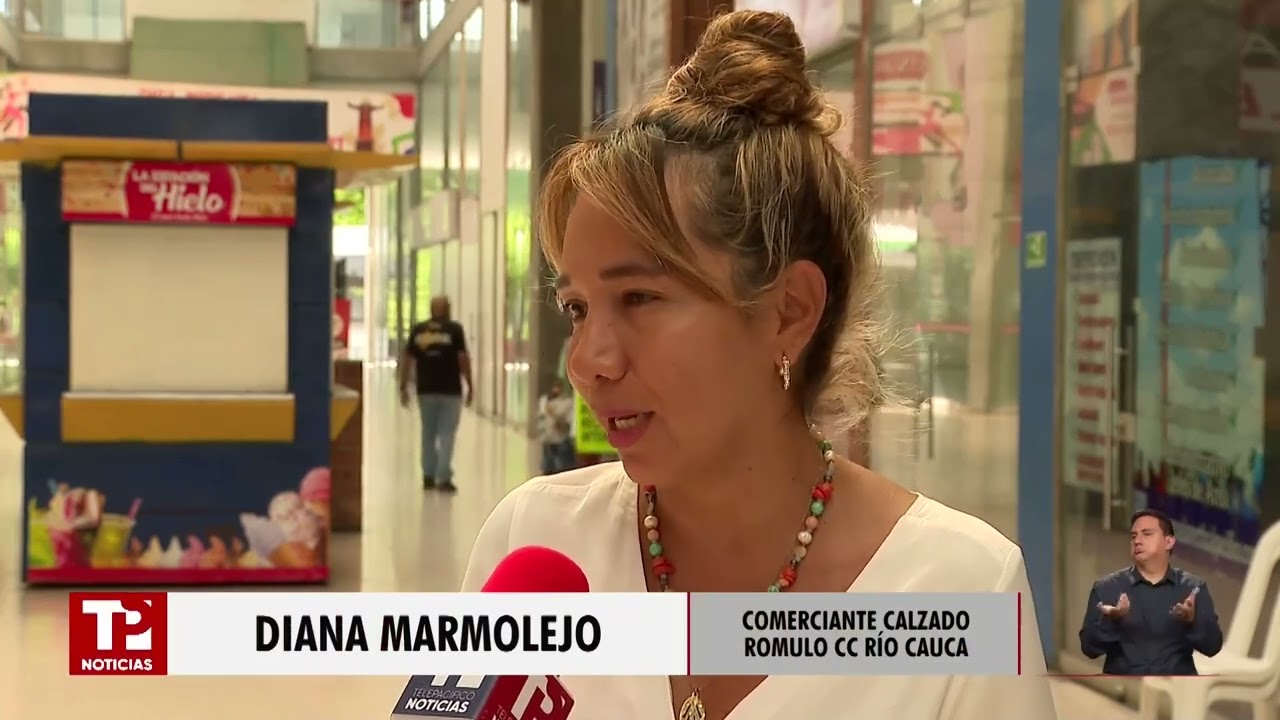 Centro Comercial Río Cauca,18 años después, más del 70% de locales siguen cerrados