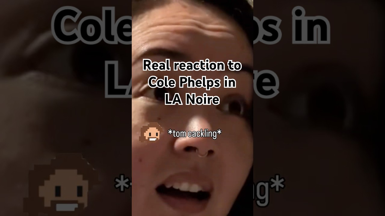 Cole Phelps deserved worse #lanoire #lanoiregameplay #colephelps