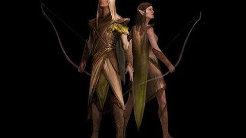 Ashes of Creation: Pyrian Elves Overview