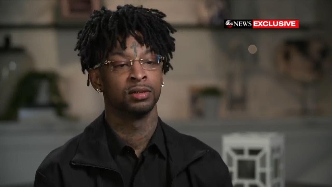 21 Savage Describes His Arrest
