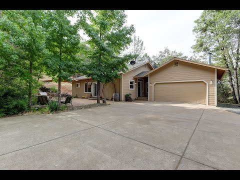 18453 Wolf Creek Rd, Grass Valley, CA home video tour