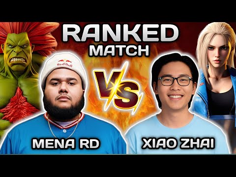 SF6 ▰ Mena RD ( Blanka, Zangief ) VS Xiao Zhai ( Cammy )