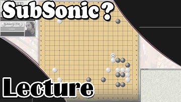 Bats Go Lecture - Subsonic?