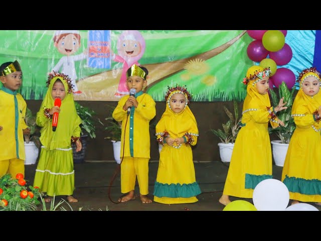 Karaoke Islami Anak Paud Kelompok Playgroup - Lima Panca Indra (الحواس الخمس) class=