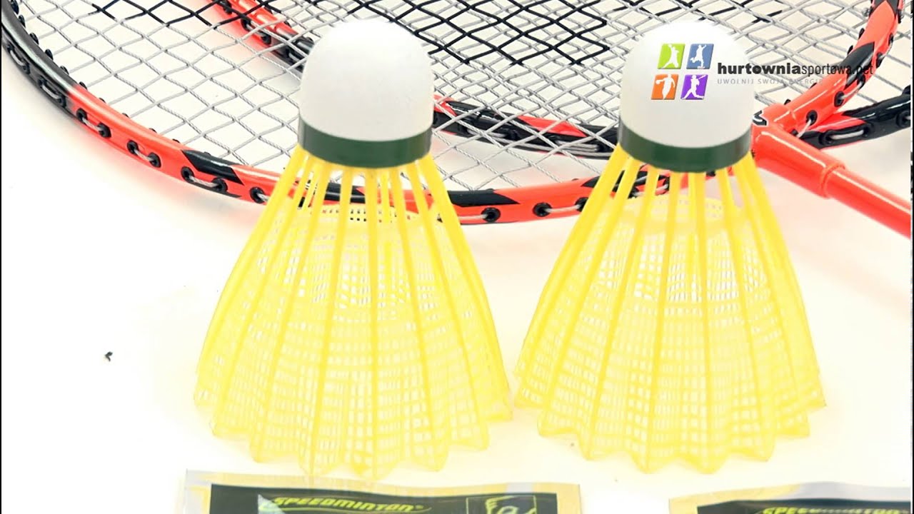 Zestaw do badmintona TALBOT TORRO Black Magic