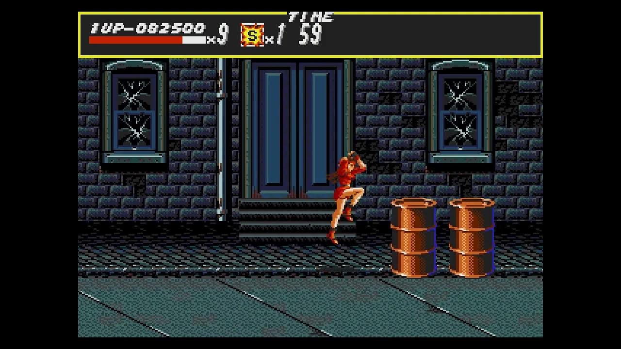 Streets of Rage Influences longplay (SMD+SegaCD) YouTube