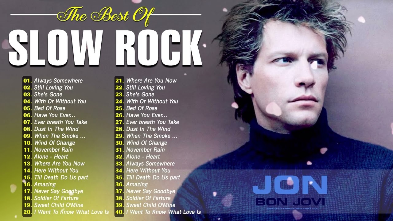 Led Zeppelin, Eagles, Foreigner, Phil Collins, Roxette | Best Slow Rock Songs That Never Get Old 🎶✨