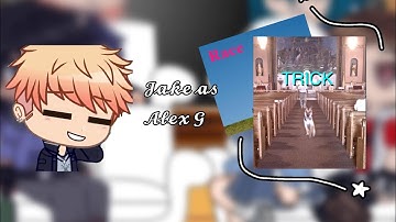 Tmf reacts to jake as Alex G || TMF || implied drake || Yo1girl1Kai 