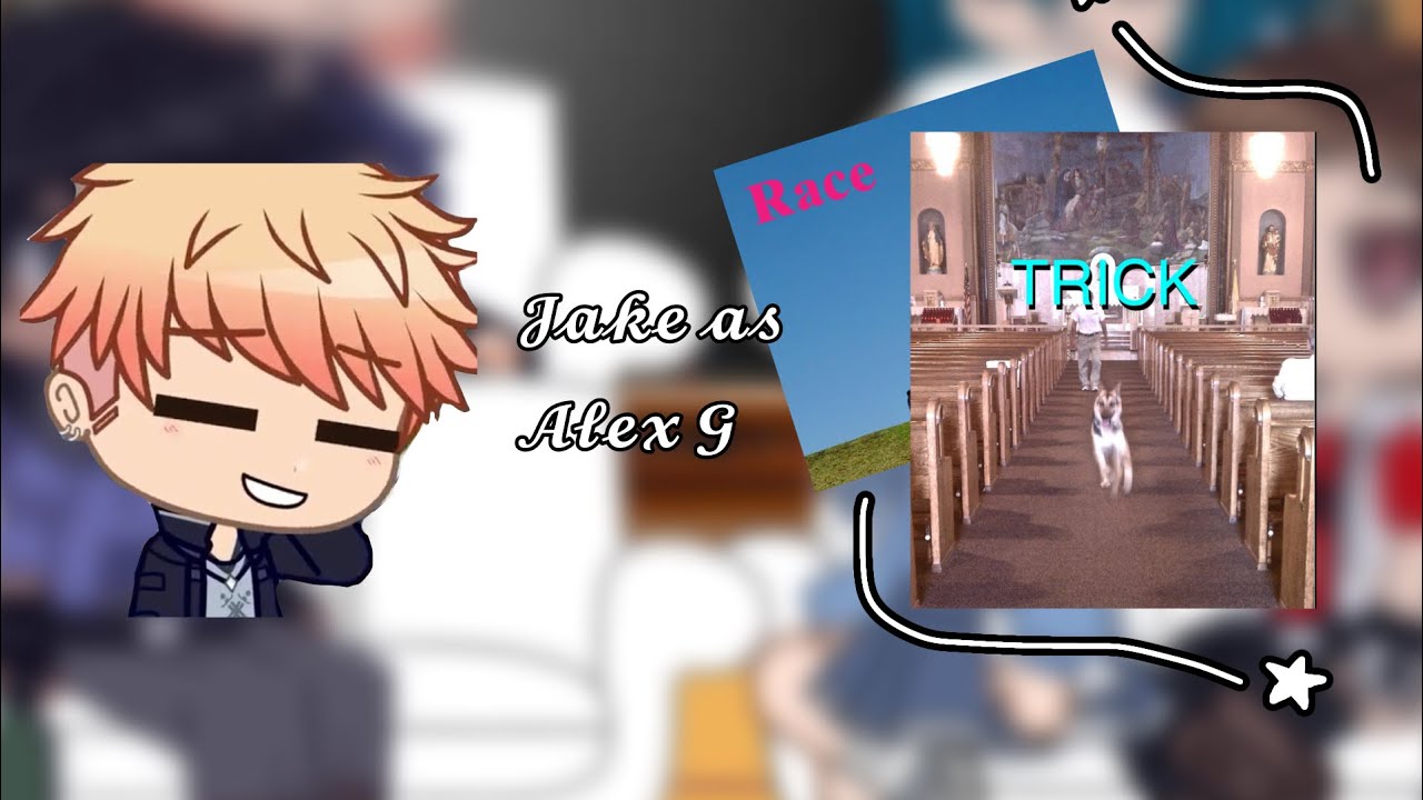 Tmf reacts to jake as Alex G || TMF || implied drake || Yo1girl1Kai 