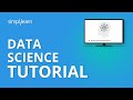 Data science for beginners  data science tutorial  data science with python tutorial  simplilearn