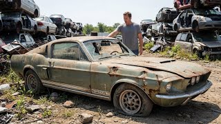 Download Lagu ASMR Full Restoration of Ford Mustang Shelby GT500 1967 | Satisfying Car Rebuild MP3